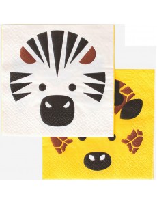 Guardanapos Animais Selva